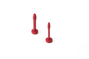 Sport Fucker - Kit de bouchons à sperme - Bouchons à sperme - Silicone - Rouge-Erotiekvoordeel.nl