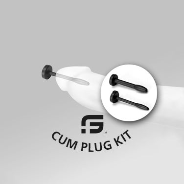 Sport Fucker - Kit de bouchons à sperme - Bouchons à sperme - Silicone - Rouge-Erotiekvoordeel.nl