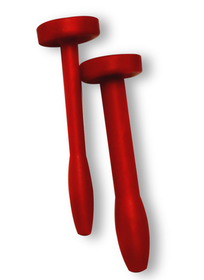 Sport Fucker - Kit de bouchons à sperme - Bouchons à sperme - Silicone - Rouge-Erotiekvoordeel.nl