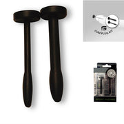 Sport Fucker - Cum Plug Kit - Spermstoppers - Siliconen - Zwart-Erotiekvoordeel.nl