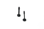 Sport Fucker - Cum Plug Kit - Spermstoppers - Siliconen - Zwart-Erotiekvoordeel.nl