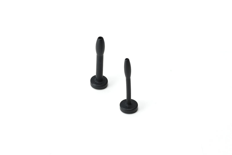 Sport Fucker - Cum Plug Kit - Spermstoppers - Siliconen - Zwart-Erotiekvoordeel.nl