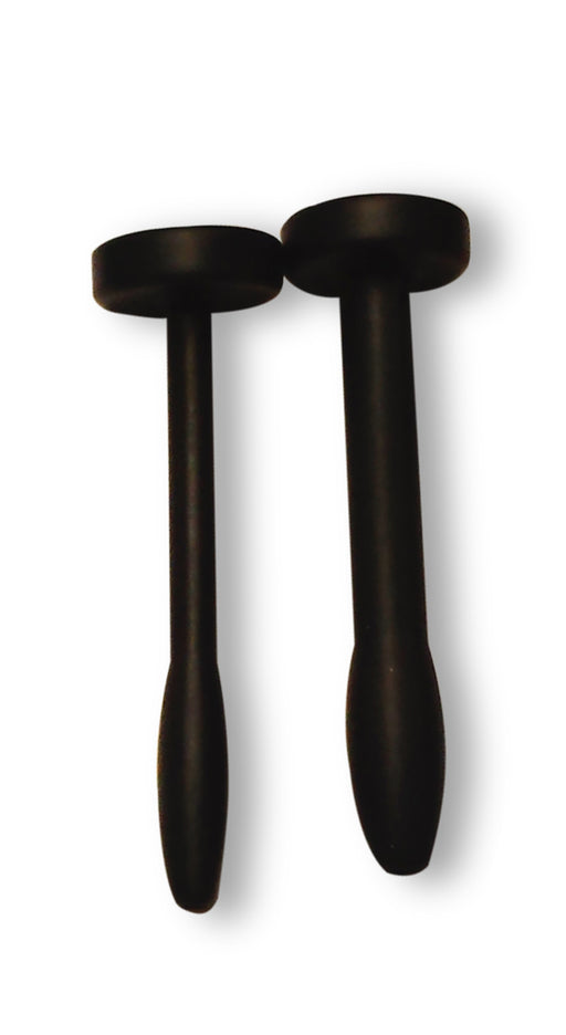 Sport Fucker - Cum Plug Kit - Spermstoppers - Siliconen - Zwart-Erotiekvoordeel.nl