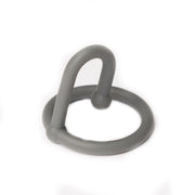 Sport Fucker - Bouchon anti-éjaculation - Bouchon anti-éjaculation en silicone - Gris métallisé-Erotiekvoordeel.nl
