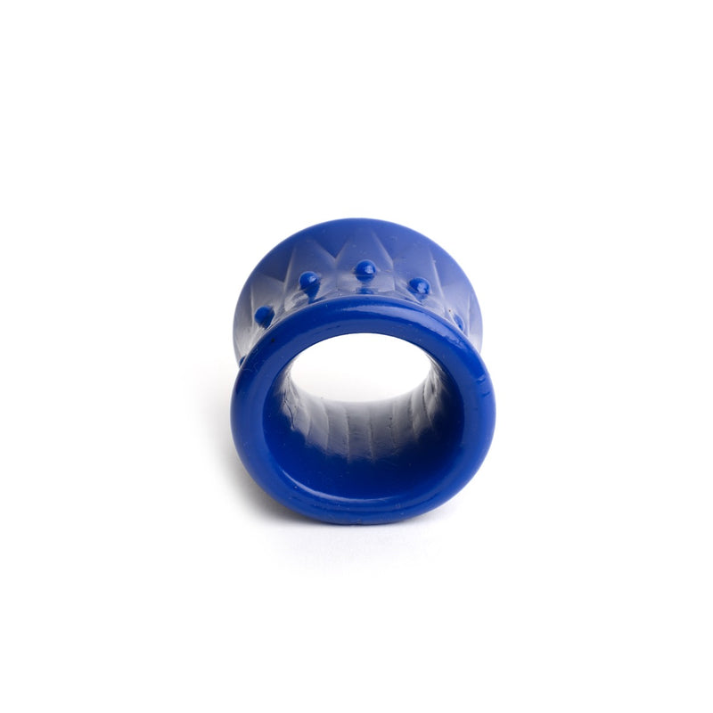 Sport Fucker - Deep Stack - Estirador de testículos - Azul-Erotiekvoordeel.nl