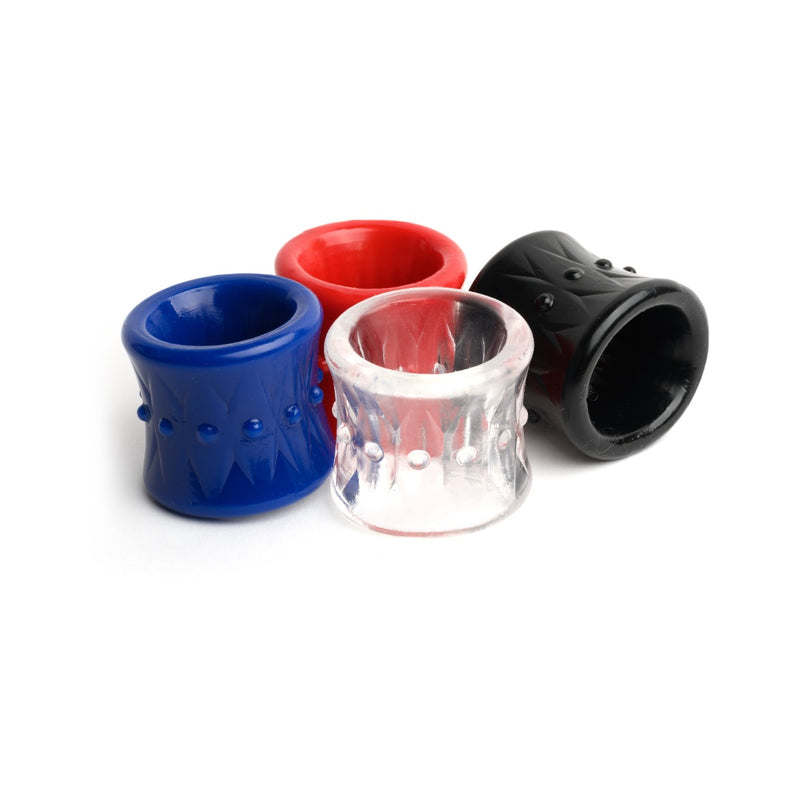 Sport Fucker - Deep Stack - Ball Stretcher - Przezroczysty-Erotiekvoordeel.nl