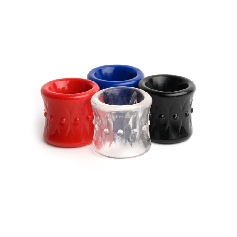 Sport Fucker - Deep Stack - Ball Stretcher - Noir-Erotiekvoordeel.nl