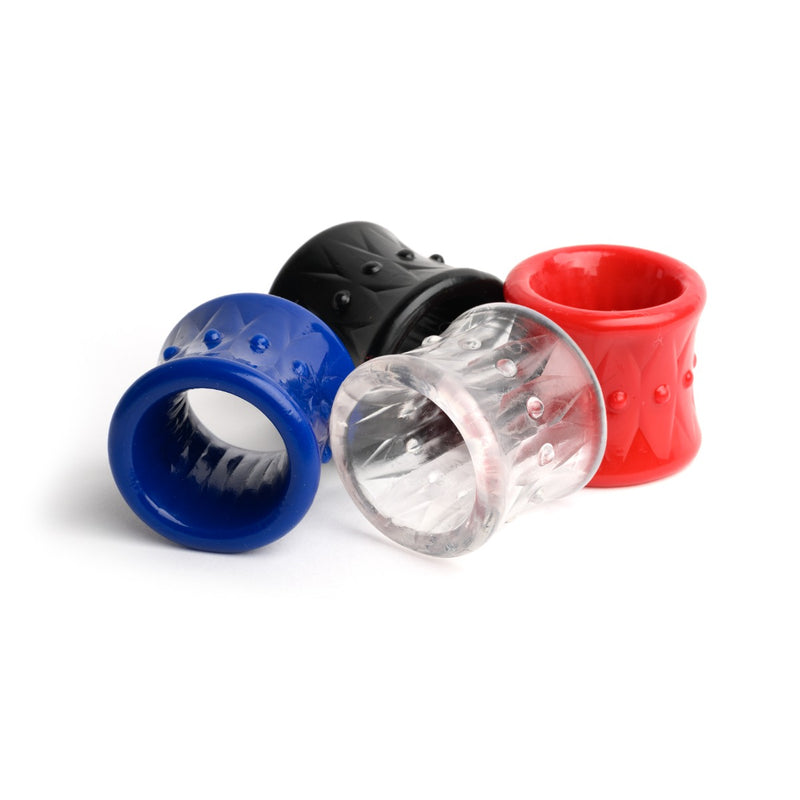 Sport Fucker - Deep Stack - Ball Stretcher - Noir-Erotiekvoordeel.nl