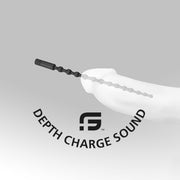 Sport Fucker - Depth Charge Sound - Dilator - Lange Plasbuisplug - Rood-Erotiekvoordeel.nl