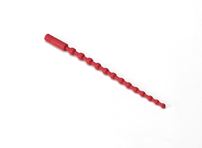 Sport Fucker - Depth Charge Sound - Dilator - Lange Plasbuisplug - Rood-Erotiekvoordeel.nl