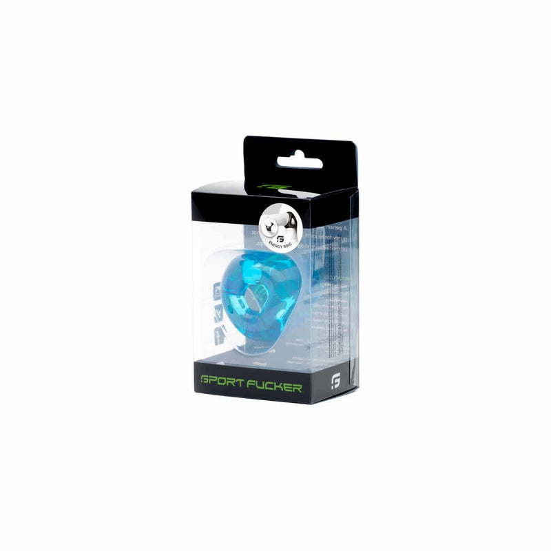 Sport Fucker - Energy - Cock Ring - Ice Blue-Erotiekvoordeel.nl