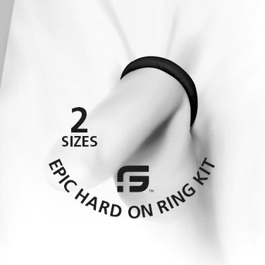 Sport Fucker - Epic Hard On Ring Kit M + L - Rosso-Erotiekvoordeel.nl