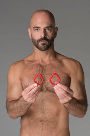 Sport Fucker - Epic Hard On Ring Kit M + L - Rosso-Erotiekvoordeel.nl