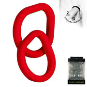 Sport Fucker - Epic Hard On Ring Kit M + L - Rosso-Erotiekvoordeel.nl