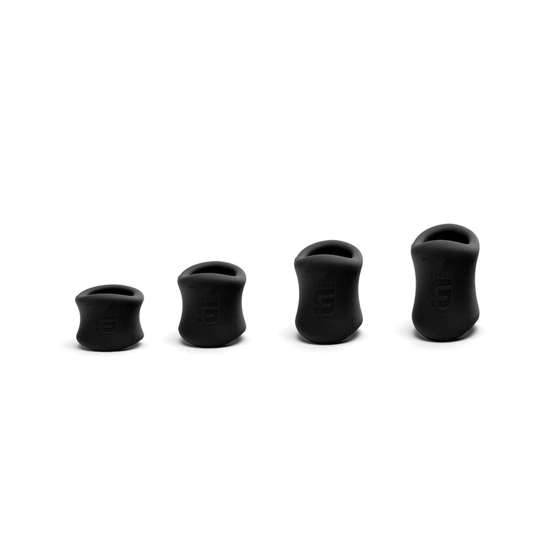 Sport Fucker - Ergo Balls - Ball Stretcher - Various lengths - Black-Erotiekvoordeel.nl