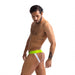 Sport Fucker Jersey - Jockstrap - Groen/Wit-Erotiekvoordeel.nl