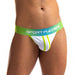 Sport Fucker Jersey - Jockstrap - Groen/Wit-Erotiekvoordeel.nl