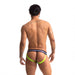 Sport Fucker Jersey - Jockstrap - Zwart/Groen-Erotiekvoordeel.nl