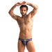 Sport Fucker Jersey - Jockstrap - Zwart/Groen-Erotiekvoordeel.nl