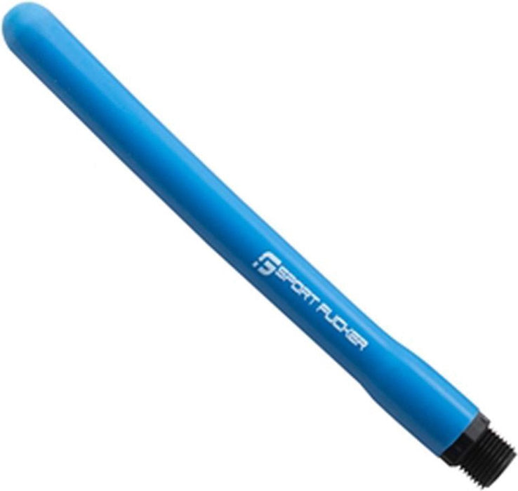 Sport Fucker - Locker Room Hose - Anaal Douche - 15 cm - Blauw-Erotiekvoordeel.nl