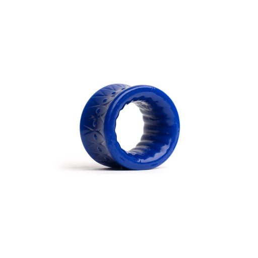 Sport Fucker - Low Stack - Estirador de testículos reversible - Azul-Erotiekvoordeel.nl