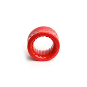 Sport Fucker - Low Stack - Étireur de testicules réversible - Rouge-Erotiekvoordeel.nl