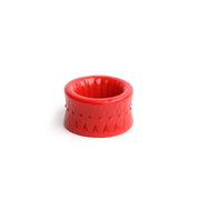 Sport Fucker - Low Stack - Ball Stretcher réversible - Rouge-Erotiekvoordeel.nl