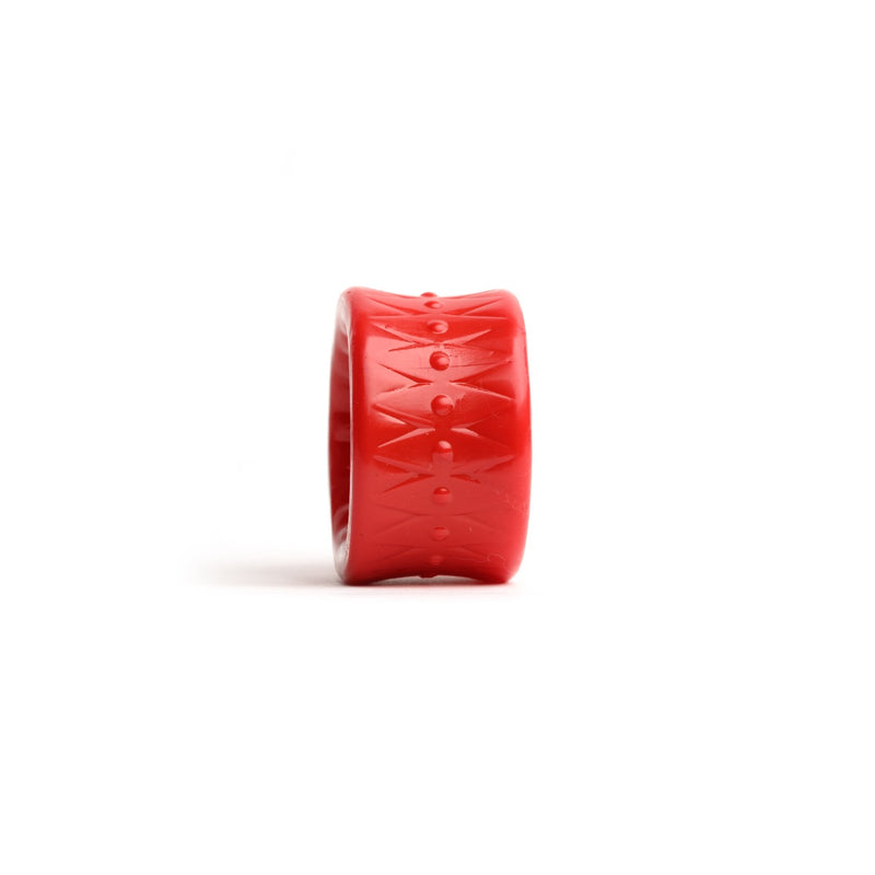 Sport Fucker - Low Stack - Ball Stretcher réversible - Rouge-Erotiekvoordeel.nl