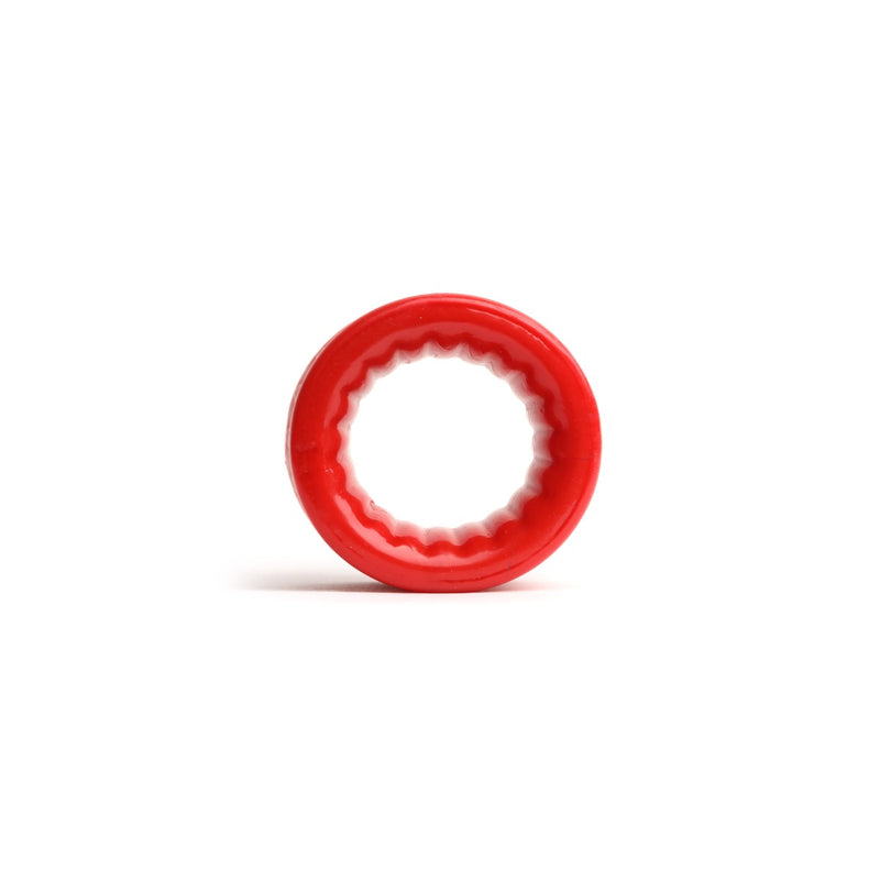 Sport Fucker - Low Stack - Ball Stretcher réversible - Rouge-Erotiekvoordeel.nl