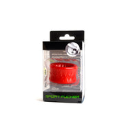 Sport Fucker - Low Stack - Étireur de testicules réversible - Rouge-Erotiekvoordeel.nl