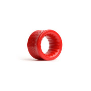 Sport Fucker - Low Stack - Ball Stretcher réversible - Rouge - Erotiekvoordeel.nl