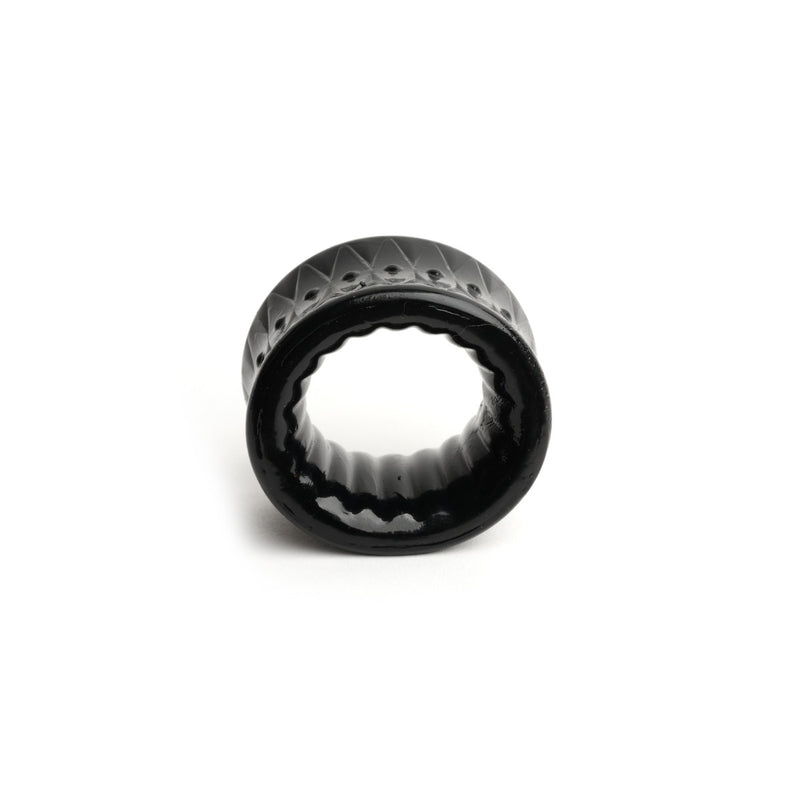 Sport Fucker - Low Stack - Ball Stretcher réversible - Noir-Erotiekvoordeel.nl
