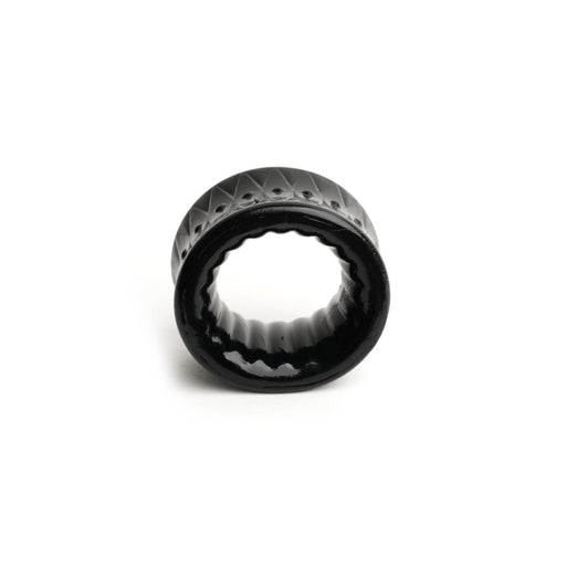 Sport Fucker - Low Stack - Estirador de testículos reversible - Negro-Erotiekvoordeel.nl
