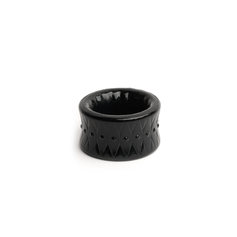 Sport Fucker - Low Stack - Ball Stretcher réversible - Noir-Erotiekvoordeel.nl