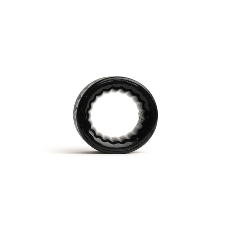 Sport Fucker - Low Stack - Ball Stretcher réversible - Noir - Erotiekvoordeel.nl