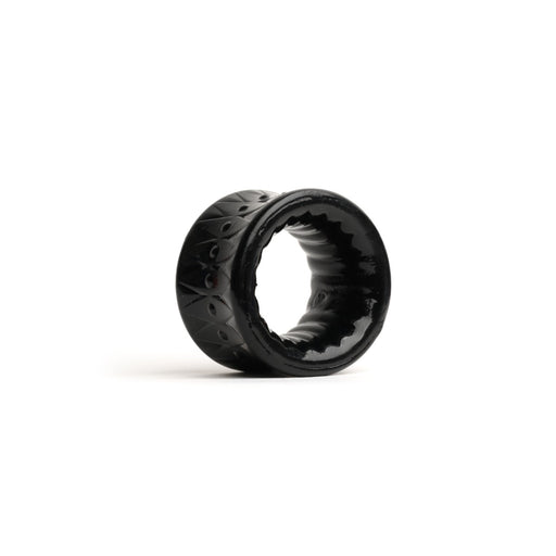 Sport Fucker - Low Stack - Estirador de testículos reversible - Negro-Erotiekvoordeel.nl