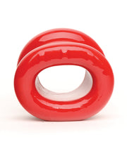 Sport Fucker - Muscle - Ball Stretcher - TPE - Red-Erotiekvoordeel.nl