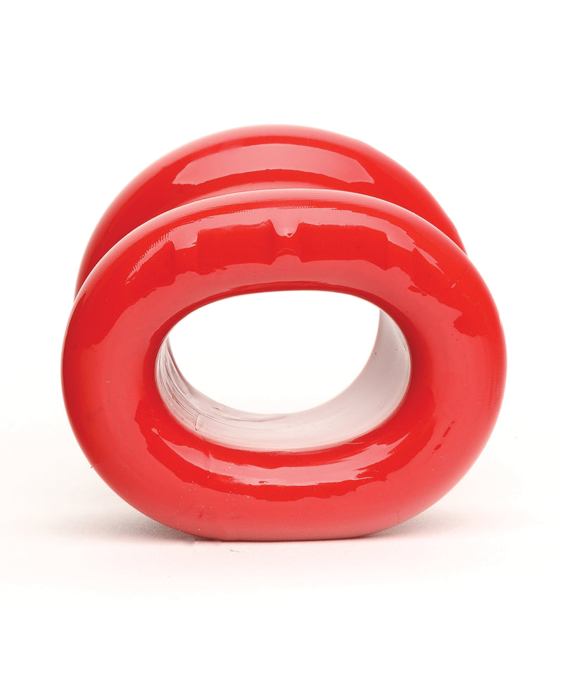 Sport Fucker - Muscle - Ball Stretcher - TPE - Red-Erotiekvoordeel.nl