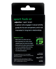 Sport Fucker - Muscle - Ball Stretcher - TPE - Red-Erotiekvoordeel.nl