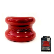 Sport Fucker - Muscle - Ball Stretcher - TPE - Red-Erotiekvoordeel.nl