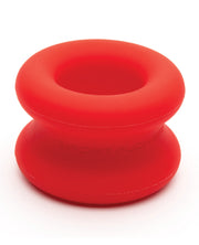 Sport Fucker - Muscle - Ball Stretcher - TPE - Red-Erotiekvoordeel.nl
