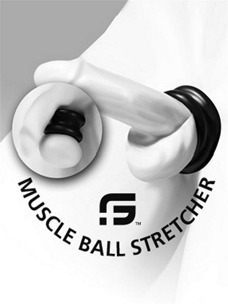 Sport Fucker - Muscle - Ball Stretcher - TPE - Transparent-Erotiekvoordeel.nl