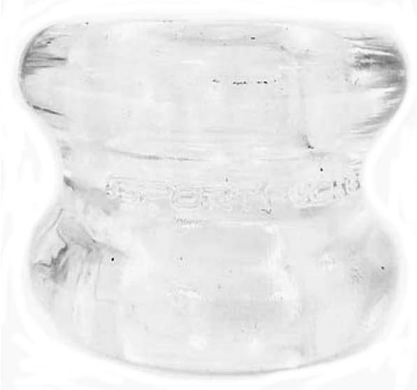 Sport Fucker - Muscle - Ball Stretcher - TPE - Clear-Erotiekvoordeel.nl