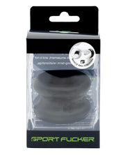 Sport Fucker - Muscle - Ball Stretcher - TPE - Black-Erotiekvoordeel.nl