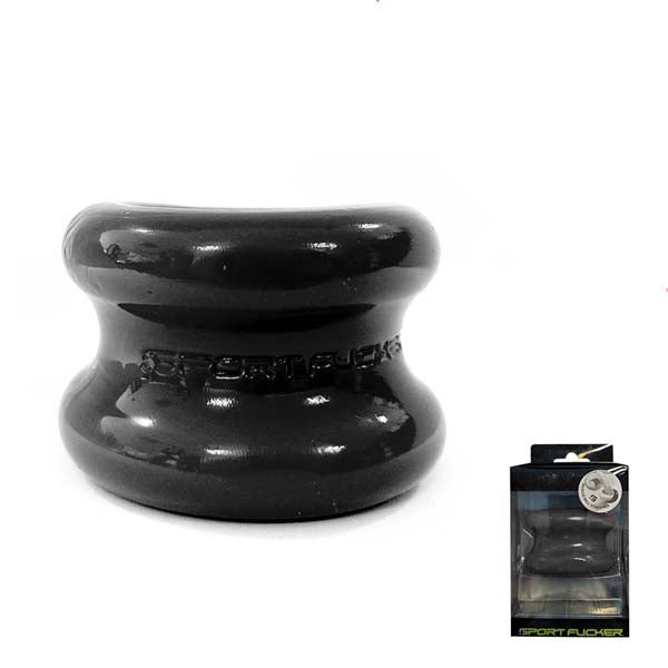 Sport Fucker - Muscle - Ball Stretcher - TPE - Black-Erotiekvoordeel.nl