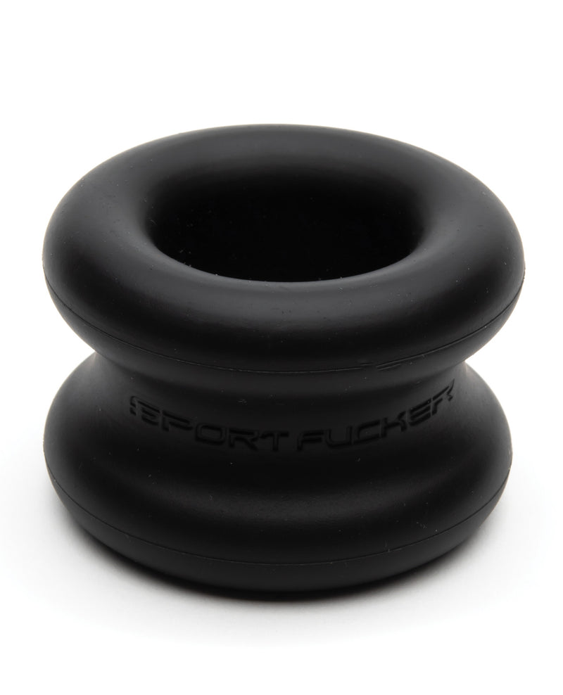 Sport Fucker - Muscle - Ball Stretcher - TPE - Black-Erotiekvoordeel.nl