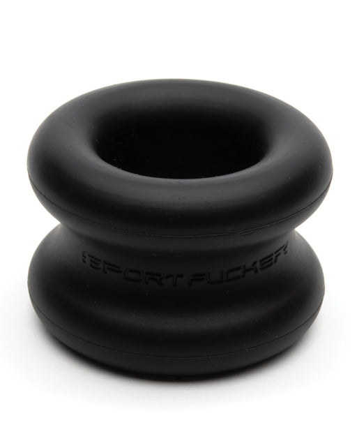 Sport Fucker - Muscle - Ball Stretcher - TPE - Zwart-Erotiekvoordeel.nl