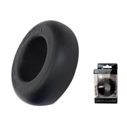 Sport Fucker - Muscle Ring - Anneau pénien ou extenseur de testicules en silicone - Noir - Erotiekvoordeel.nl
