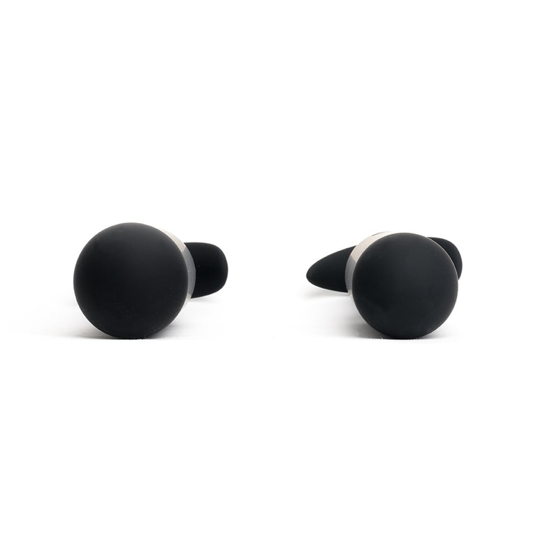 Sport Fucker - Next Level Trainer Plug - Buttplug - Silikon - Schwarz - Erotiekvoordeel.nl