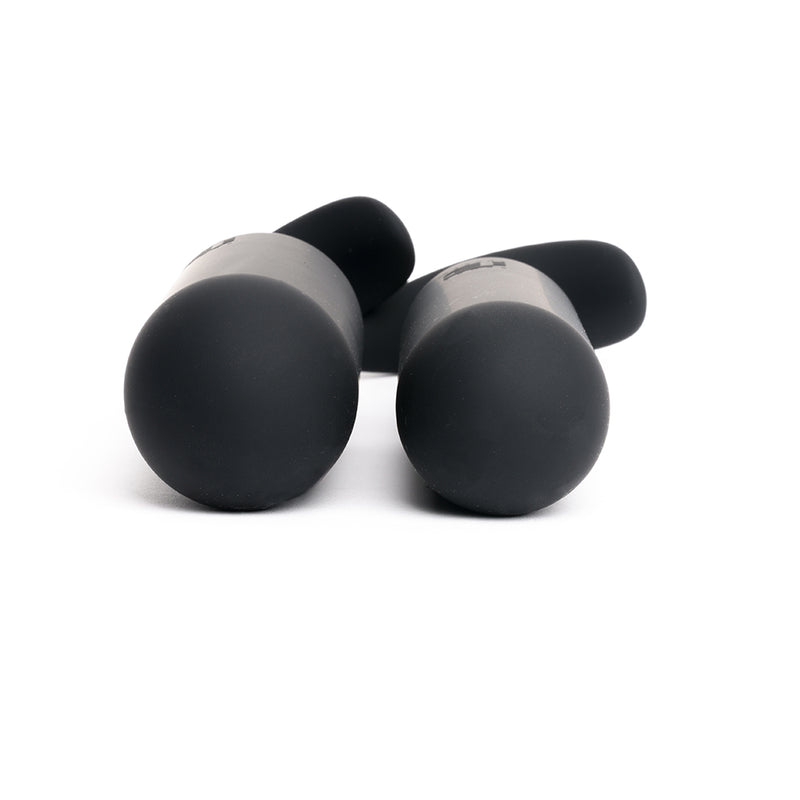 Sport Fucker - Next Level Trainer Plug - Buttplug - Silikon - Schwarz - Erotiekvoordeel.nl